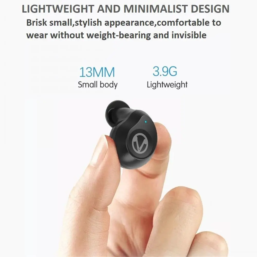 BEESCLOVER 1600 мАч TWS X10 IPX7 водонепроницаемые беспроводные наушники Bluetooth 5,0 стерео музыкальные наушники спортивные наушники r20