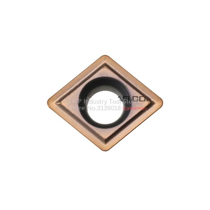 

New Authentic Brand Carbide Inserts Original CCMT060204 JP4020 Turning Insert CCMT 060204 JP4020 CNC Boring Lathe Tool