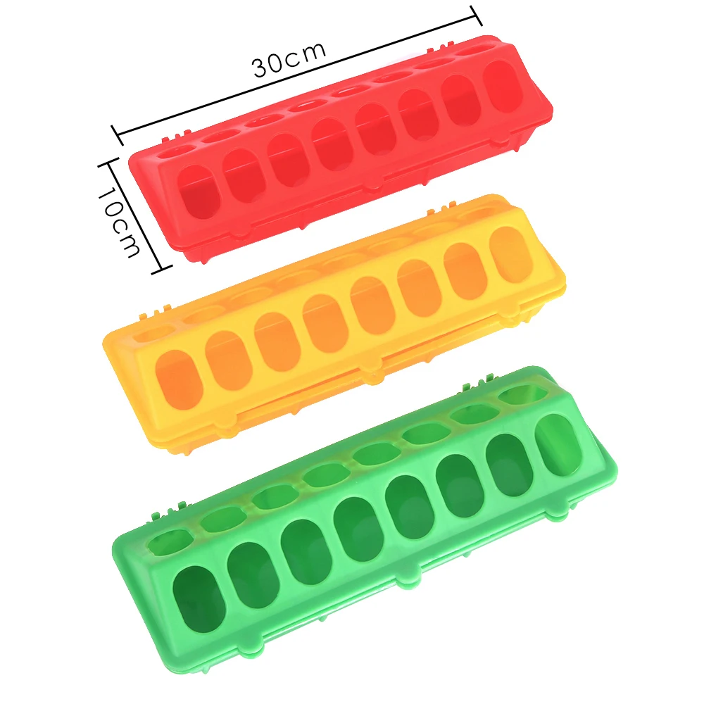 1 шт. пластиковая кормушка для птиц и голубей|Принадлежности кормления поения| |