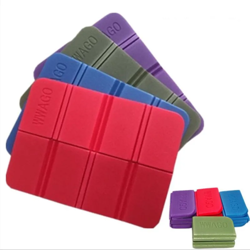 Новый XPE папка туристический коврик складной Портативный Маленькая подушка