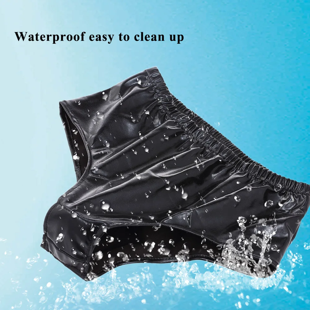 Унисекс фаллоимитатор для мастурбации кожаные трусики Вагинальный Анальный