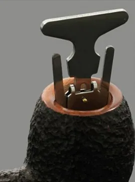 Серебряный трубка для курения табака инструмент ремонта Нержавеющая сталь