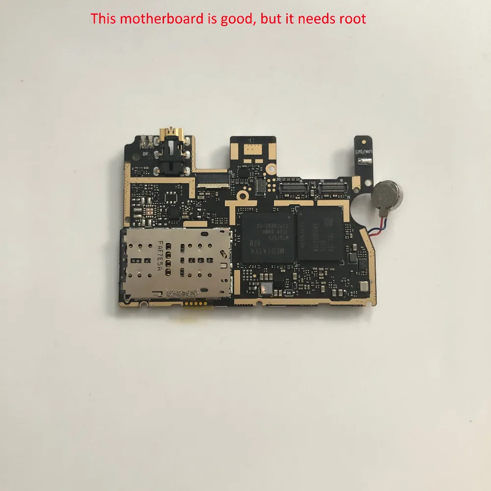 Б/у материнская плата для MEIIGOO M1 MTK6757 Octa Core 5 дюймов FHD 1080x1920|Платы мобильных