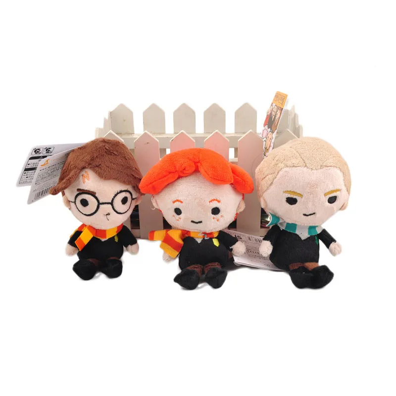 Плюшевые игрушки из фильма Волшебный Поттер куклы Малфой Гермиона Добби пелюш