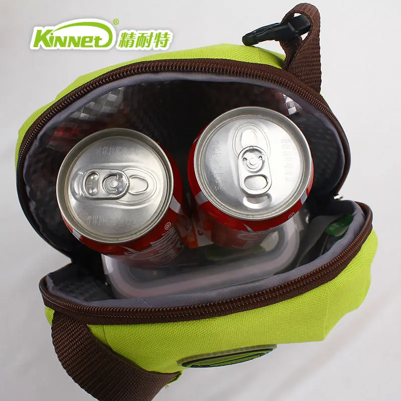 KinNet женская сумка для завтрака 5 2 л портативная Термосумка из алюминиевой