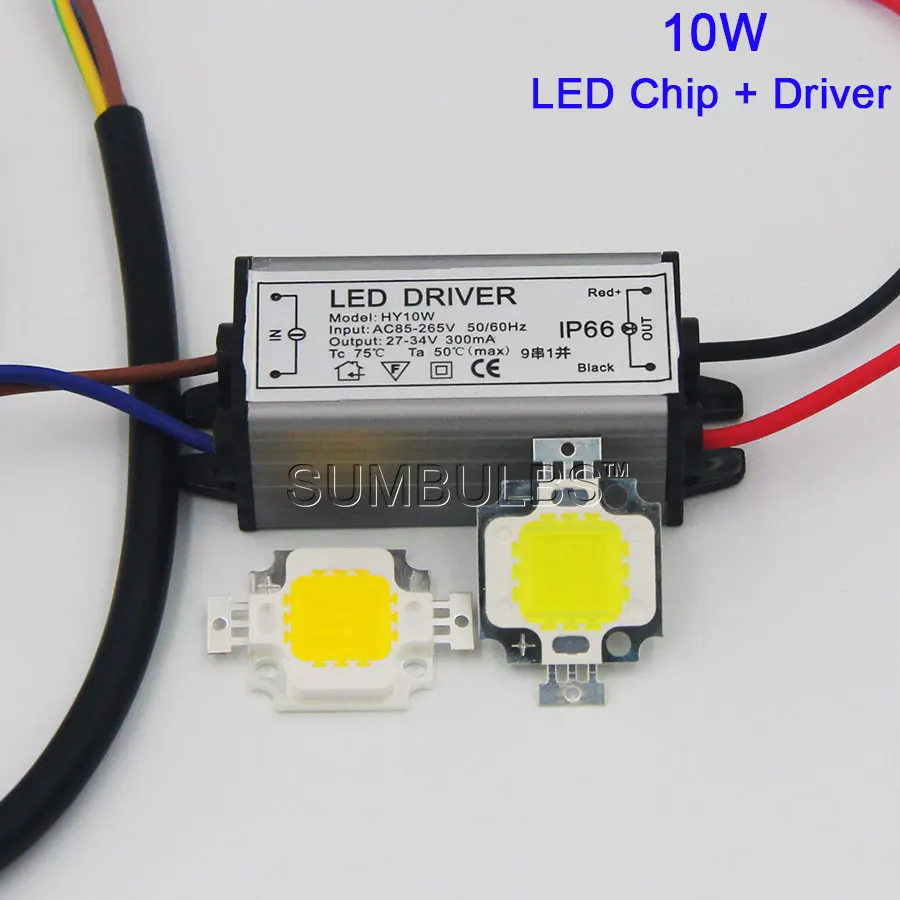 Светодиодный прожектор высокой мощности 10 Вт 20 30 50 100 в 220 В|lamp bulb|220v cob100w led chip |