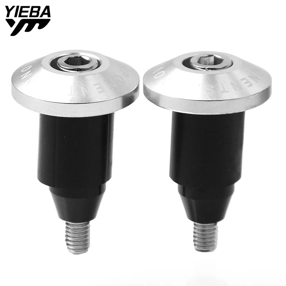 Для SUZUKI RM85 RM125 RM250 универсальный мотоцикл ручкой Ручка Торцевая крышка ручки