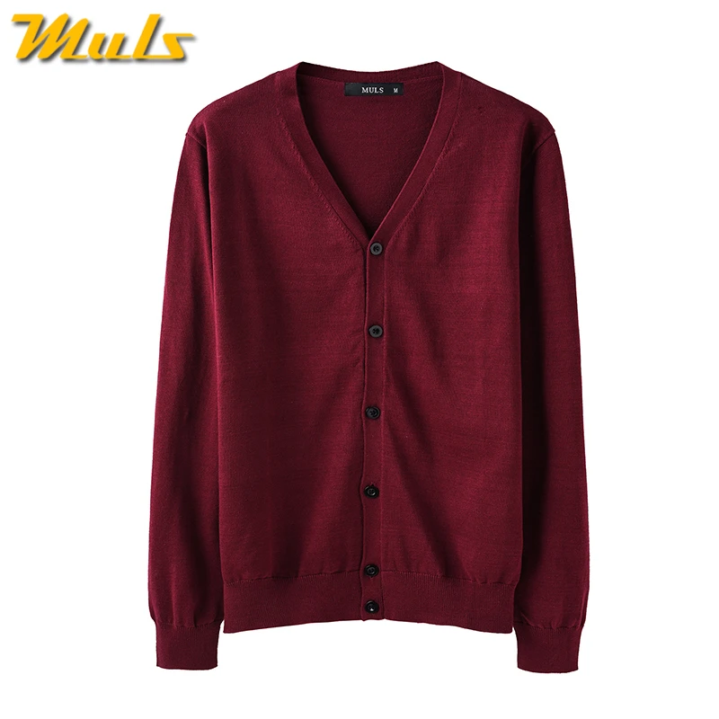 Мужской трикотажный свитер из натурального хлопка Размеры M L XL 2XL 3XL|Кардиганы| |