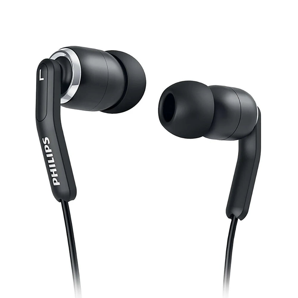 Black Оригинальные Наушники Philips SHE9730 HIFI с коробкой для хранения L изгибающаяся вилка внешняя спортивная Гарнитура для смартфона XiaoMi HUAWEI - Цвет: Black