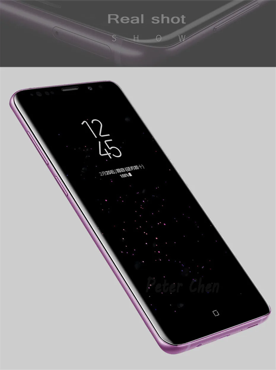 Защитная пленка для экрана для samsung Galaxy S9 S8 s10 Plus, Защитная пленка для экрана samsung S7 Note 8 9 10 plus, мягкая пленка