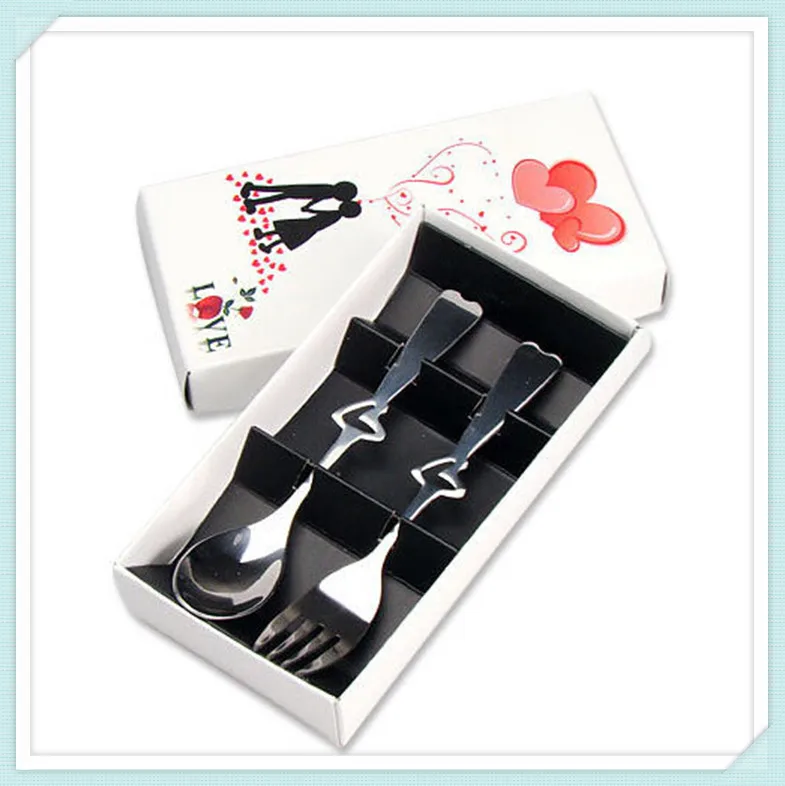 80sets wedding favors and gifts tableware set for guests souvenirs | Дом и сад