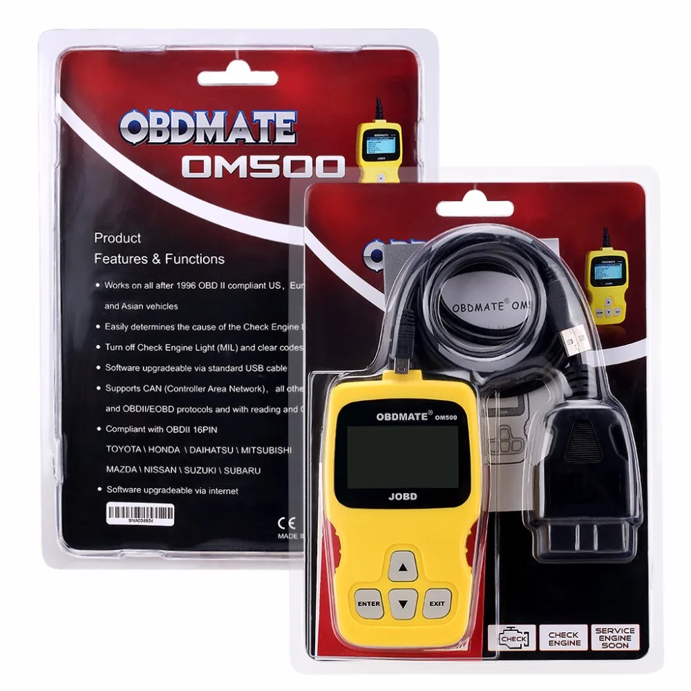 

OBD2 Automotive Scanner Autophix OM500 OBD2 JOBD for To-yota Honda Japanese Car Erase Fault Code Reader Diagnostic Scan Tool