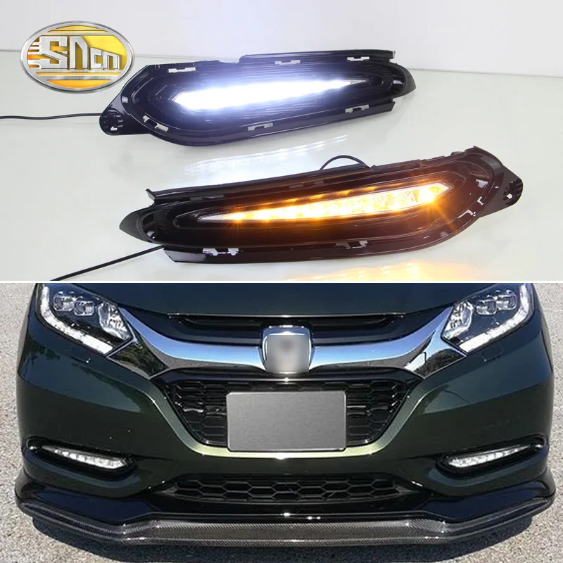 Для Honda HR-V вариабельности сердечного ритма 2014 ~ 2017 без ошибок дневные ходовые огни