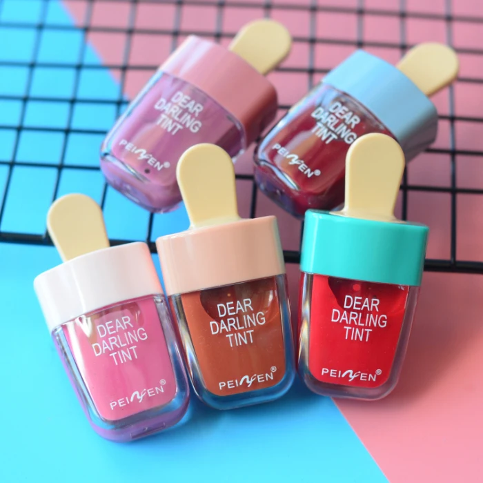 PNF горячая Распродажа ледяной крем блеск для губ Макияж Губы Поцелуй стойкий