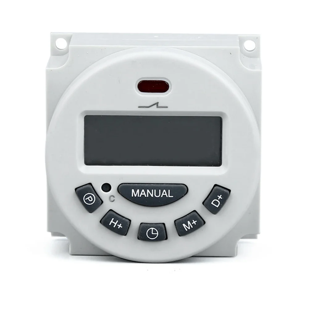 Микрокомпьютер AC 12 V/110 V/220 V LCD цифровой таймер программируемый электронный реле