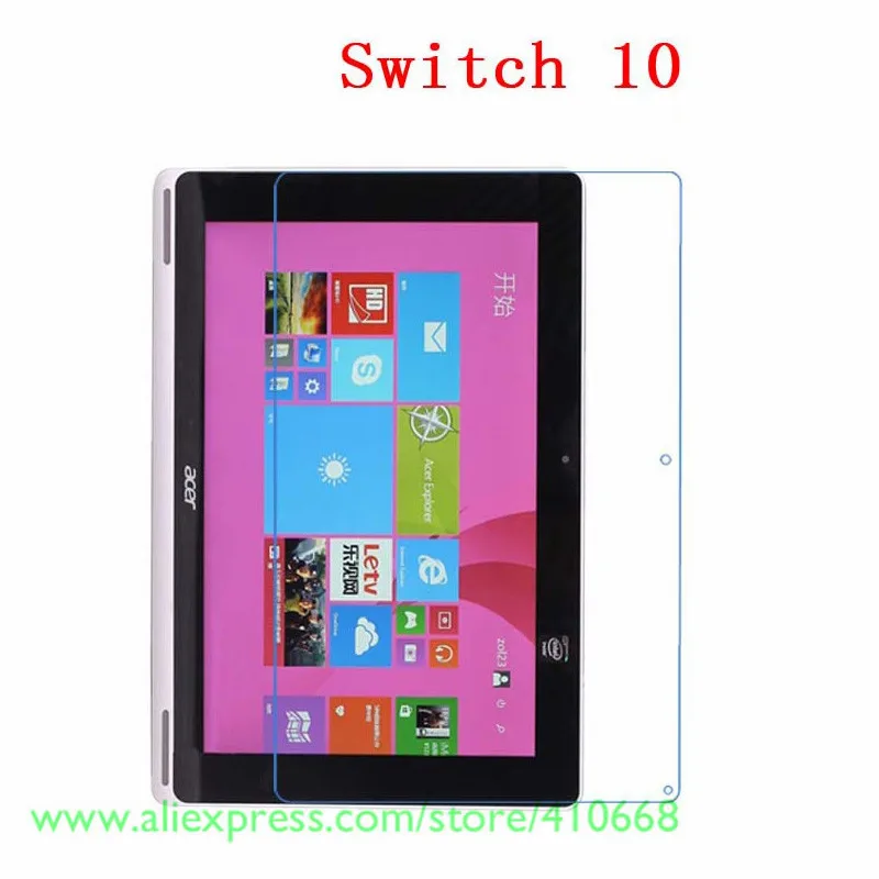 Ультрапрозрачная Защитная пленка для экрана Acer Aspire Switch 10 1 дюйма с ЖК экраном