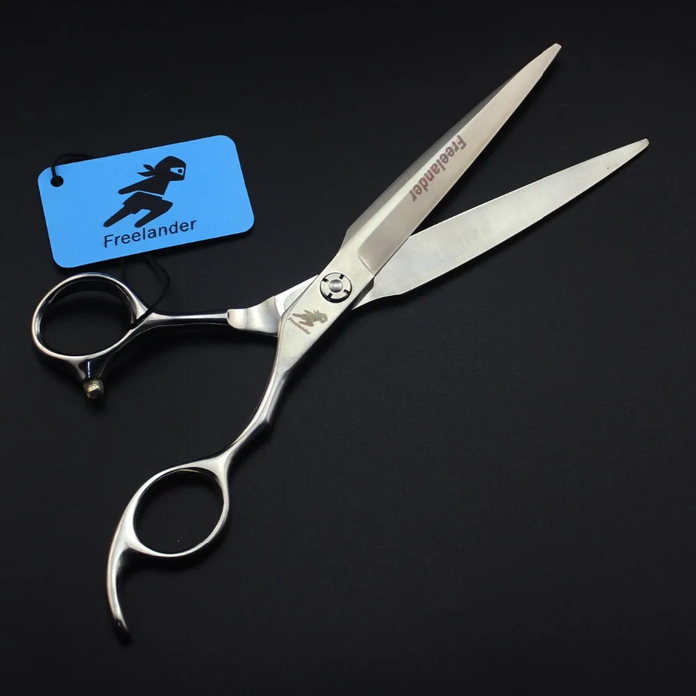 Профессиональные японские ножницы для груминга питомцев Freelander 7 дюймов 440с