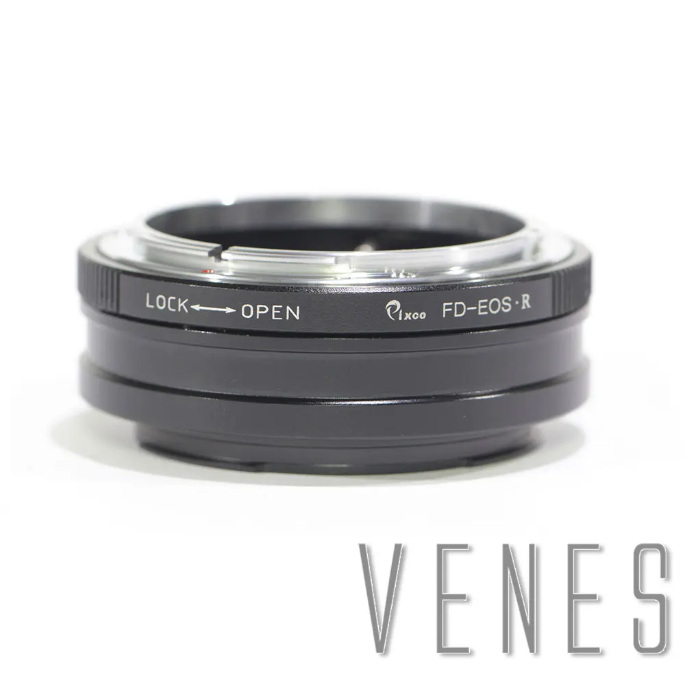 Кольцо адаптер для объектива с креплением Canon FD Eos R оптом Прямая