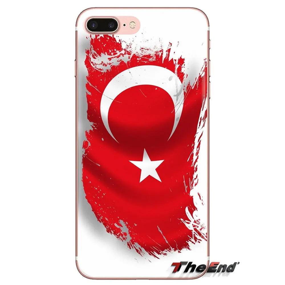 Чехол для телефона Ретро TR Турецкая Республика Флаг HTC One U11 U12 X9 M7 M8 A9 M10 E9 Plus Desire 630
