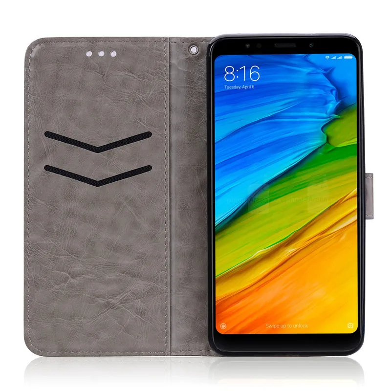 Xiaomi Redmi Note 5 Global Чехол кожаный кошелек флип чехол для xiomi Redmi Note 5 Pro чехол для телефона Xiaomi Redmi Note 5 Чехол