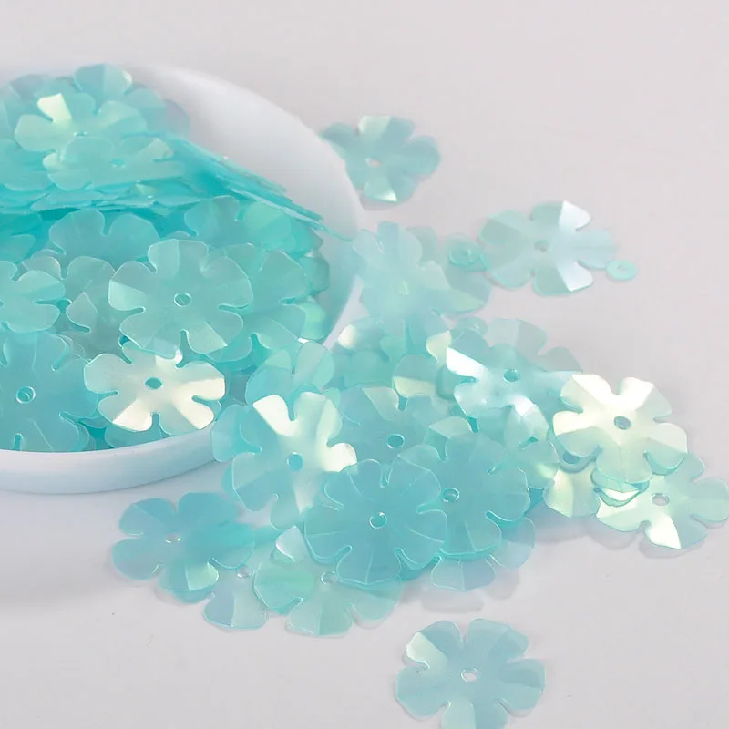 Matte Lake Blue 10g Pailette 10 г/лот стаканчик для домашних животных с цветами сливы свободные блестки шитье Свадебные украшения ткань материал 14 мм 200 шт. Lentejuelas блестки - Цвет: Matte Lake Blue 10g