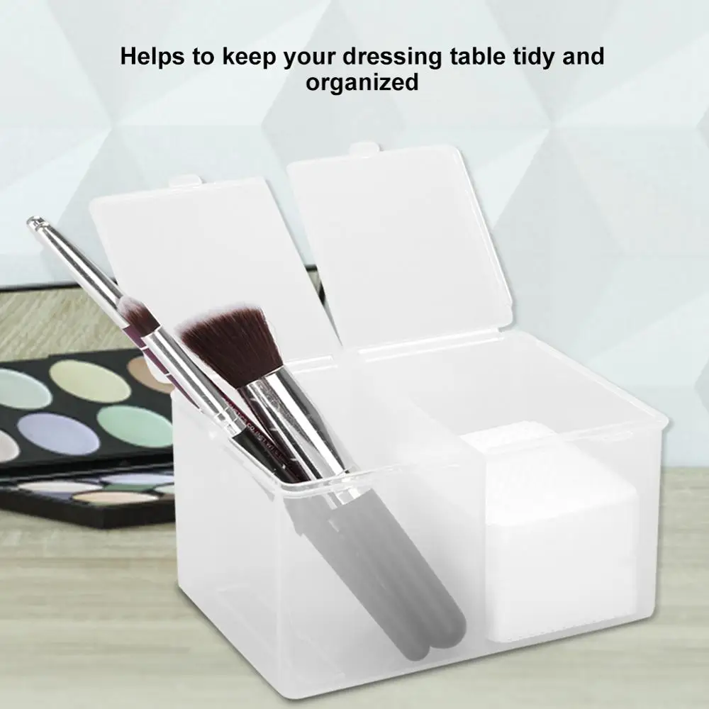 Контейнер для ватных палочек 2 отделения | Красота и здоровье