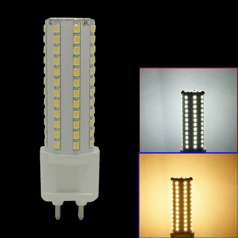 G12 SMD2835 108led 144led 15W 20W AC85V-265V светодиодные лампы Lampada Bombillas кукурузные огни ультра
