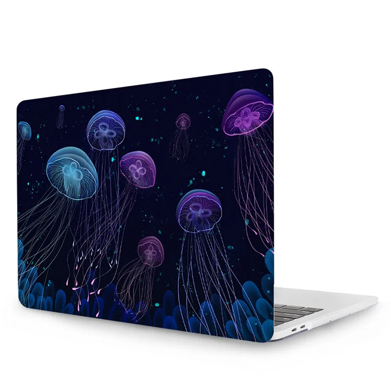 MB01 Чехол MTT с принтом Медузы для Macbook Pro 13,3 15 retina, чехол для Apple Mac book Air 13 15, чехол для ноутбука 11, 12 дюймов - Цвет: MB01