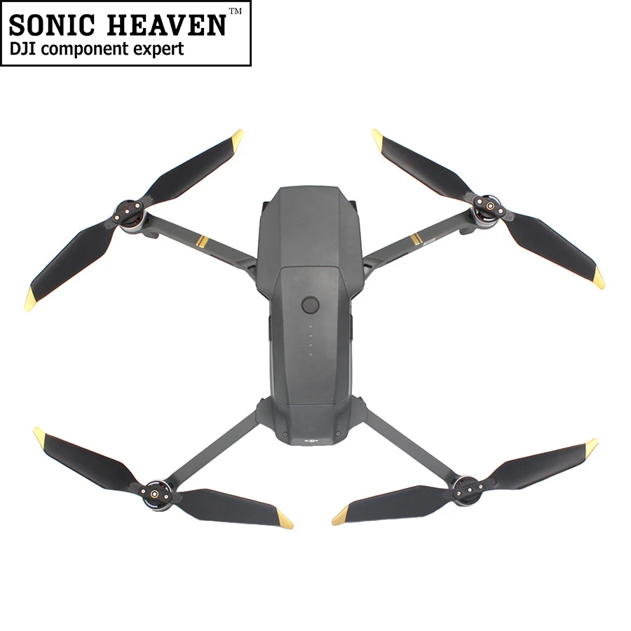 4 шт. 8331 малошумные быстросъемные пропеллеры 8331F реквизит для DJI Mavic Pro и Platinum Upgrade