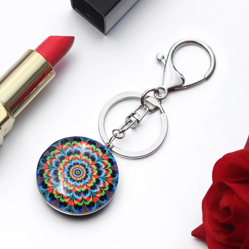 ZOSHI Серебряный эмалевый брелок женский чехол для телефона цепочка ключей