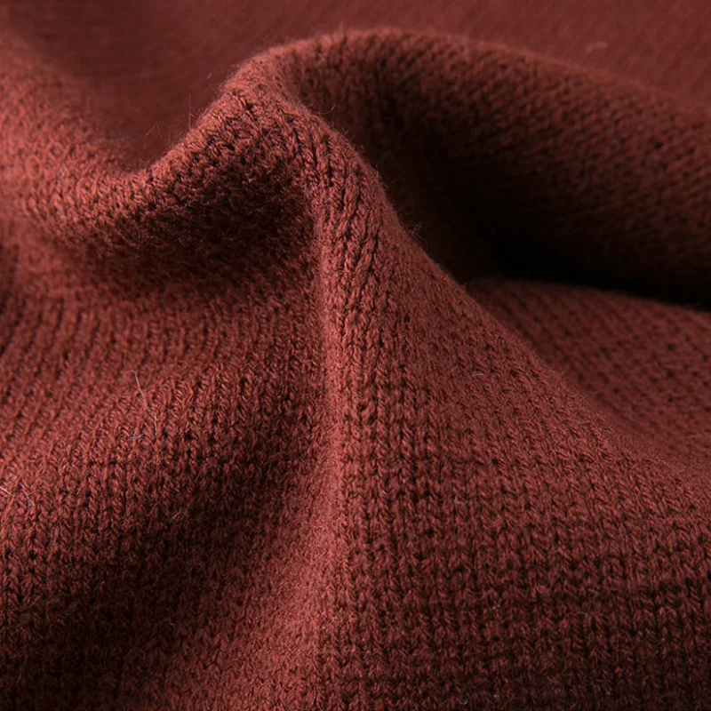 Зимний Теплый женский свитер 2019 свободная водолазка без бретелек на плечах