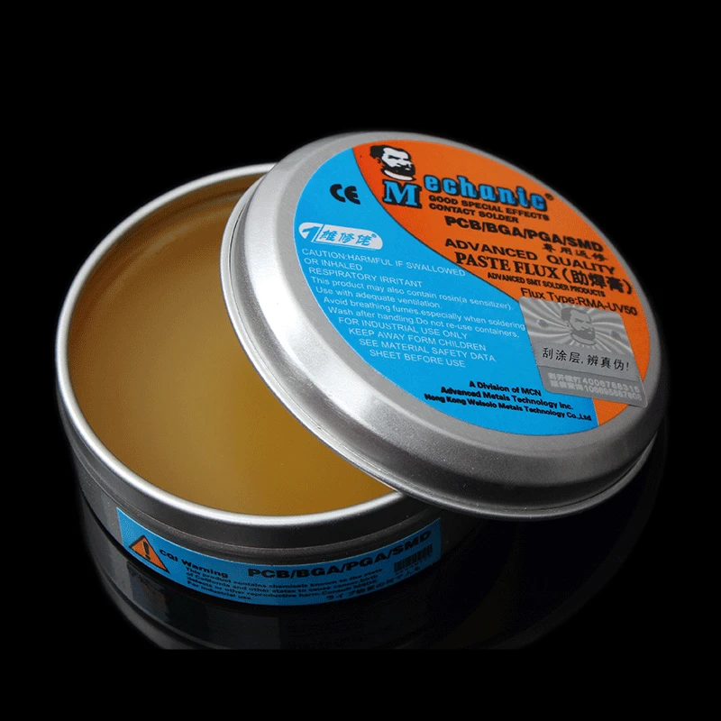 Паста пайка с флюсом Олово передовые паяльные продукты Электрический паяльник