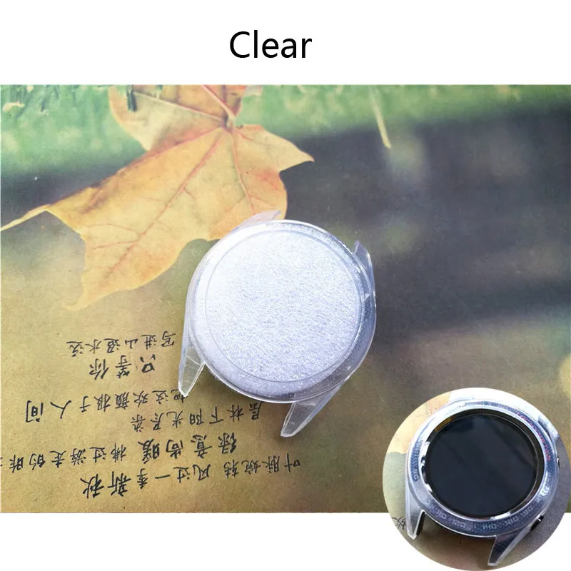 TPU чехол s для huawei honor, чехол для часов, защитный чехол для honor Magic/dream watch, внешний мягкий чехол, аксессуары - Цвет: Прозрачный