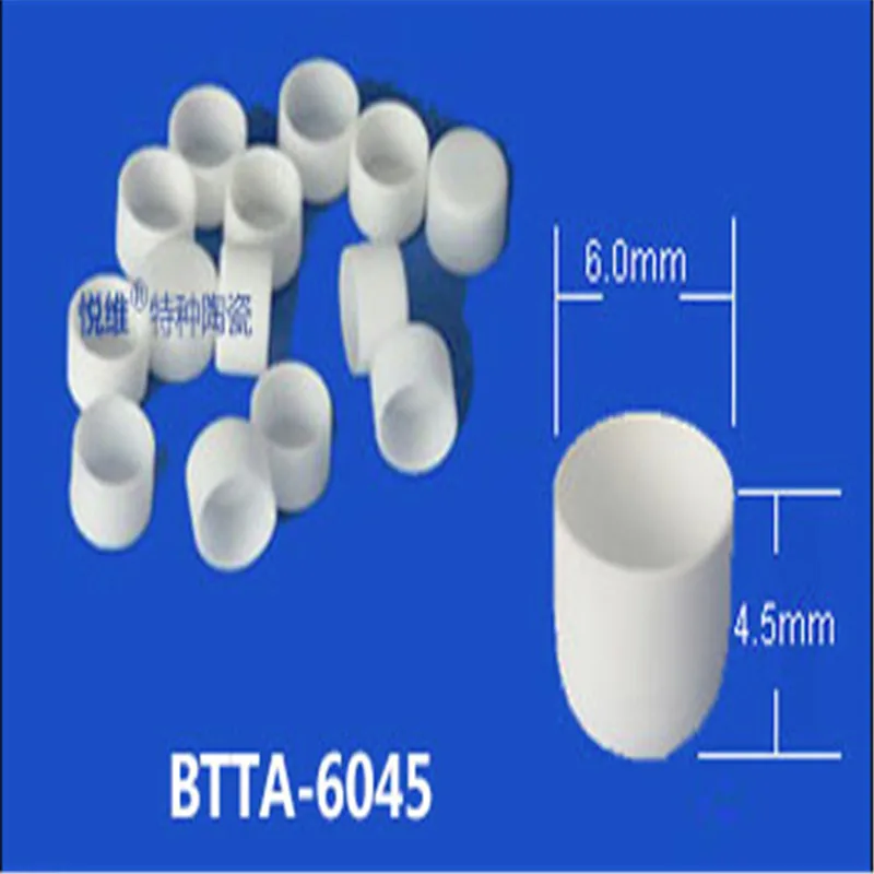 

6*4.5 crucible/ Alumina / Thermal Analysis / Differential Heat / Thermogravimetry / Science rigaku DSC/DTA/TGA
