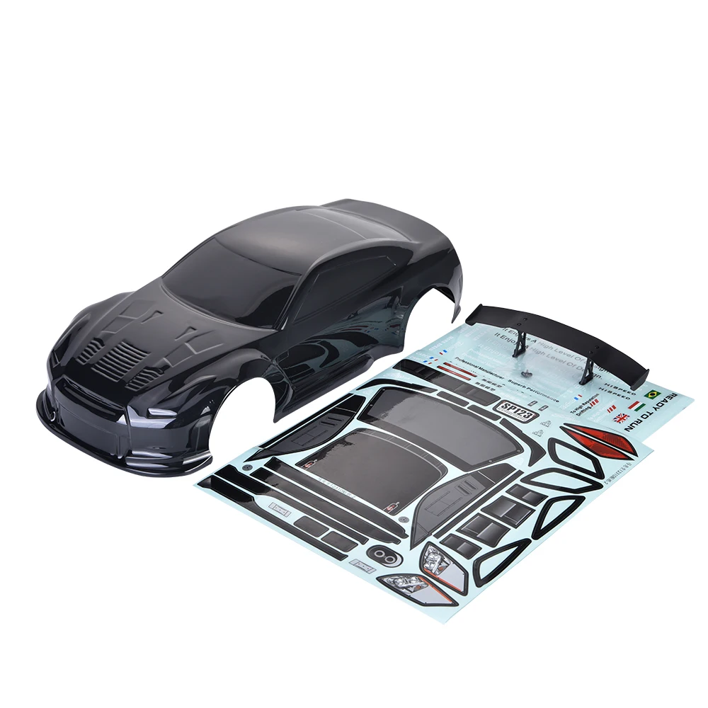 Корпус HSP RC для Redcat Exceed 1/10 полноприводный гоночный Дрифт с наклейками|Детали и