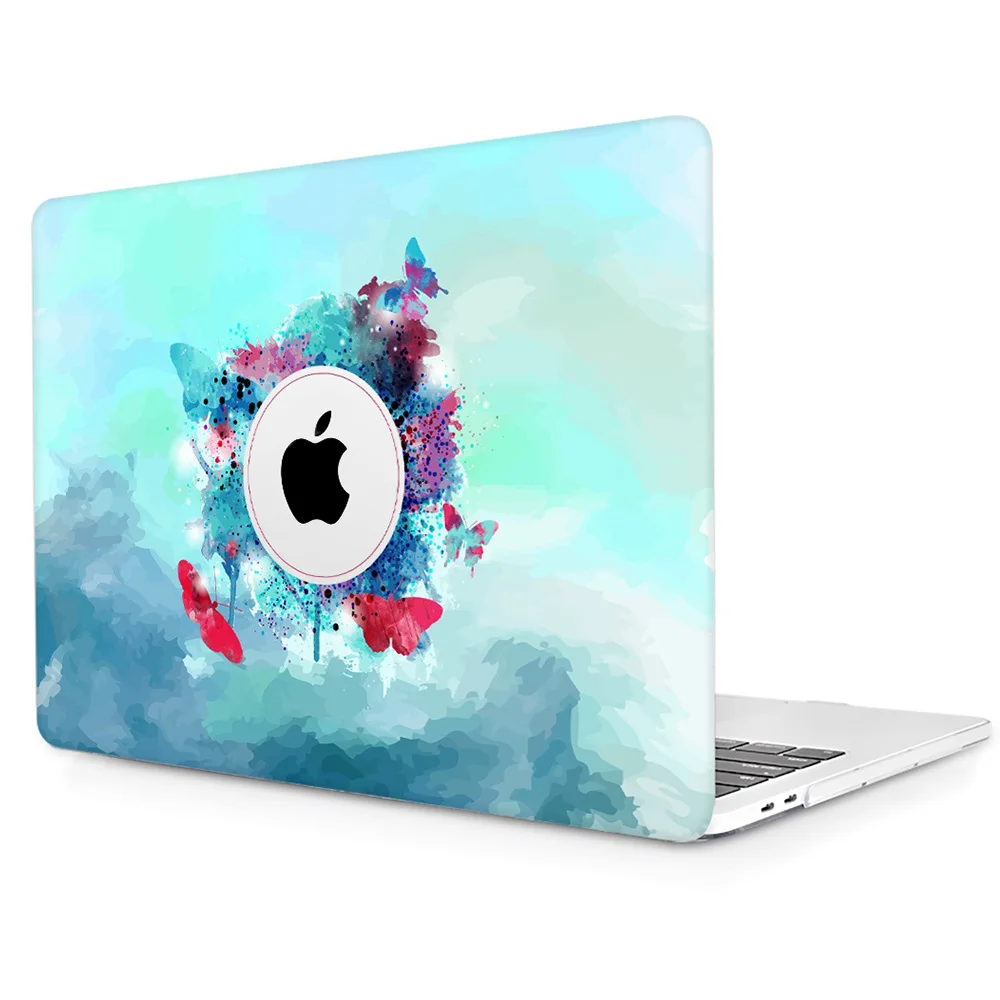 J067 Batianda чехол для MacBook Air 11 13 дюймов A1932 и Pro retina 1" 15" Touch Bar PC ноутбук жесткий корпус Защитная кожа - Цвет: J067