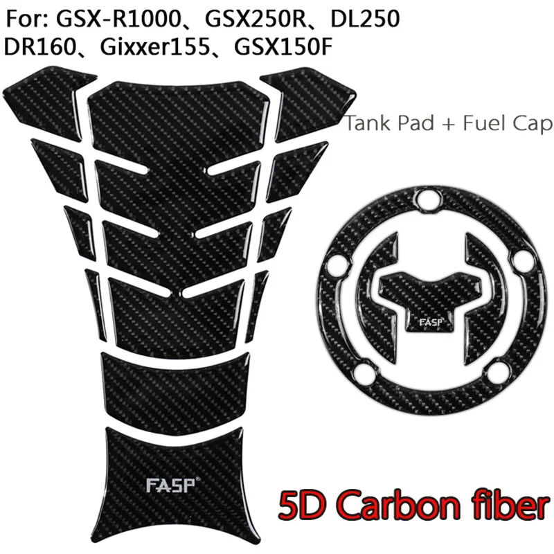 G008-1 Крышка топливного бака наклейка накладка наклейка для GSX S1000F R600 R1000 S750 - Цвет: G008-1