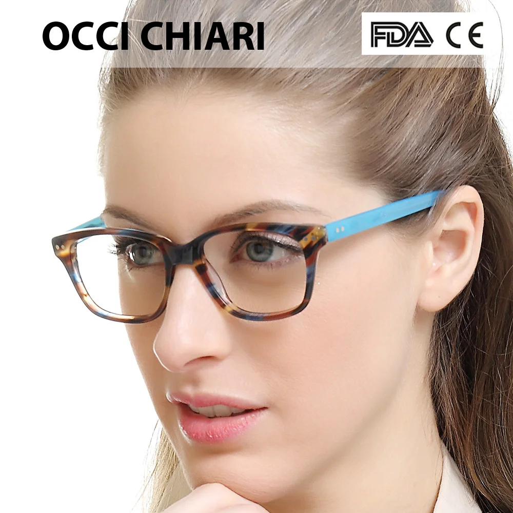 OCCI CHIARI/высококачественные модные очки унисекс брендовые дизайнерские в оправе