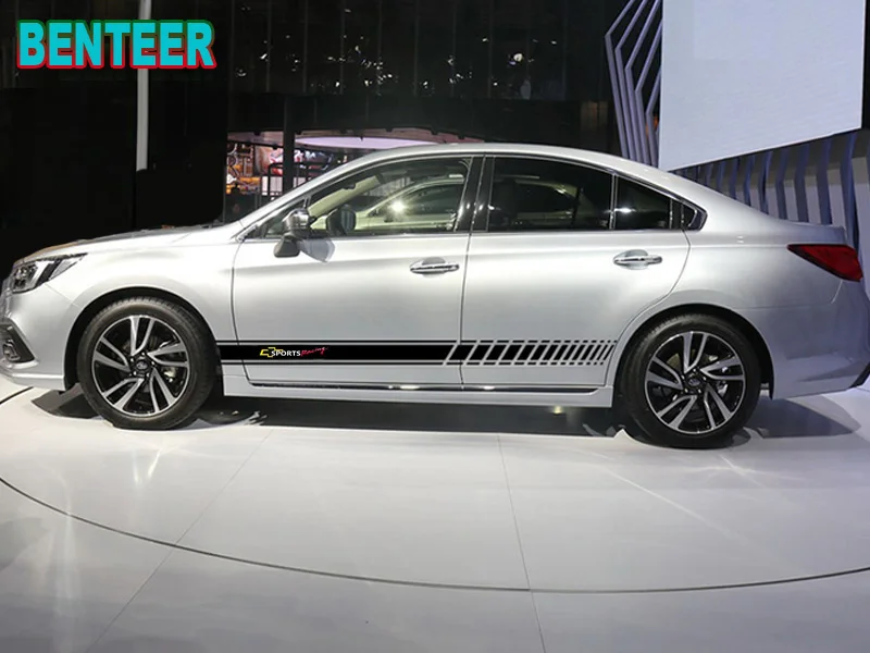 2 шт./лот автомобильный боковой корпус Стикеры для Chevrolet Cruze Captiva Lacetti Орландо Epica