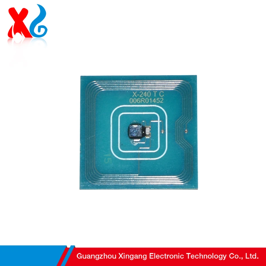 Совместимый чип тонера для Xerox DC242 DC240 DC 242 240 250 252 260 7655 006R01452 006R01451 006R01449|toner chips|chip