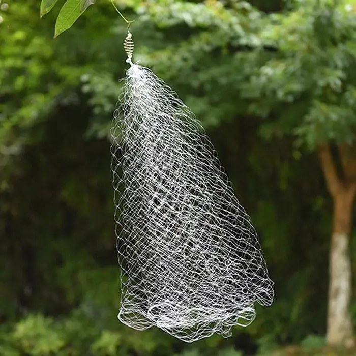 New 5 Size Fishing Net Trap Luminous Bead Copper Spring Shoal Netting Fishnet Tackle 2018 Small Mesh Ball Bearing Swivel # | Спорт и