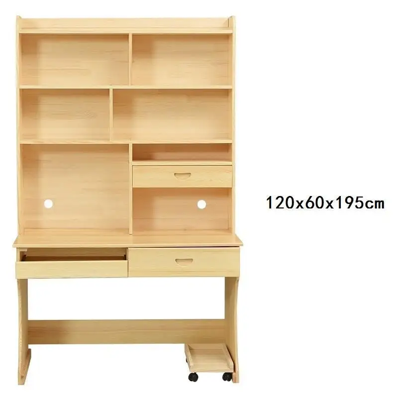 Мебель scrivana поднос для кровати Tafelkleed Escritorio Biurko Tisch Tafel винтажный деревянный стол подставка для ноутбука Mesa стол с книжной полкой