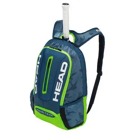 Оригинальная головка бренда raquete tennis backup Новая задняя упаковка Djokovic Стиль Тур команда теннисная сумка 283148-NVGE для 1/2 ракетки - Цвет: 283148