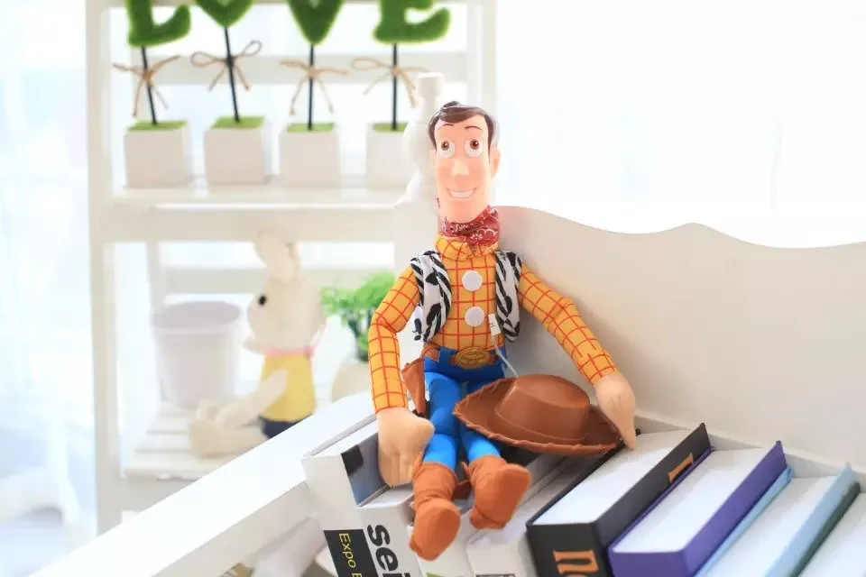 1 шт., 14 дюймов, 35 см, Peluche Boneca, История игрушек 3, Woody Sheriff, мягкая плюшевая фигурка, игрушки, мягкая игрушка, детский подарок