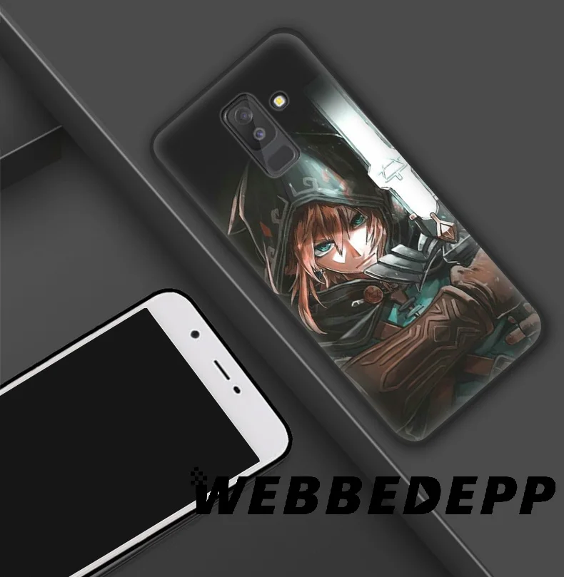 WEBBEDEPP Legend Of Zelda Soft TPU Silicone Case for Samsung Galaxy S10 S10e S9 S8 Plus S7 S6 Edge &amp J6 Phone |