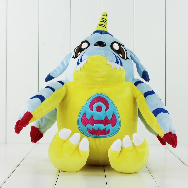 Kawaii Большой размер 30 50 см Digimon Tanemon Patamon Gabumon Tunomon Pyocomon плюшевая мягкая игрушка|plush