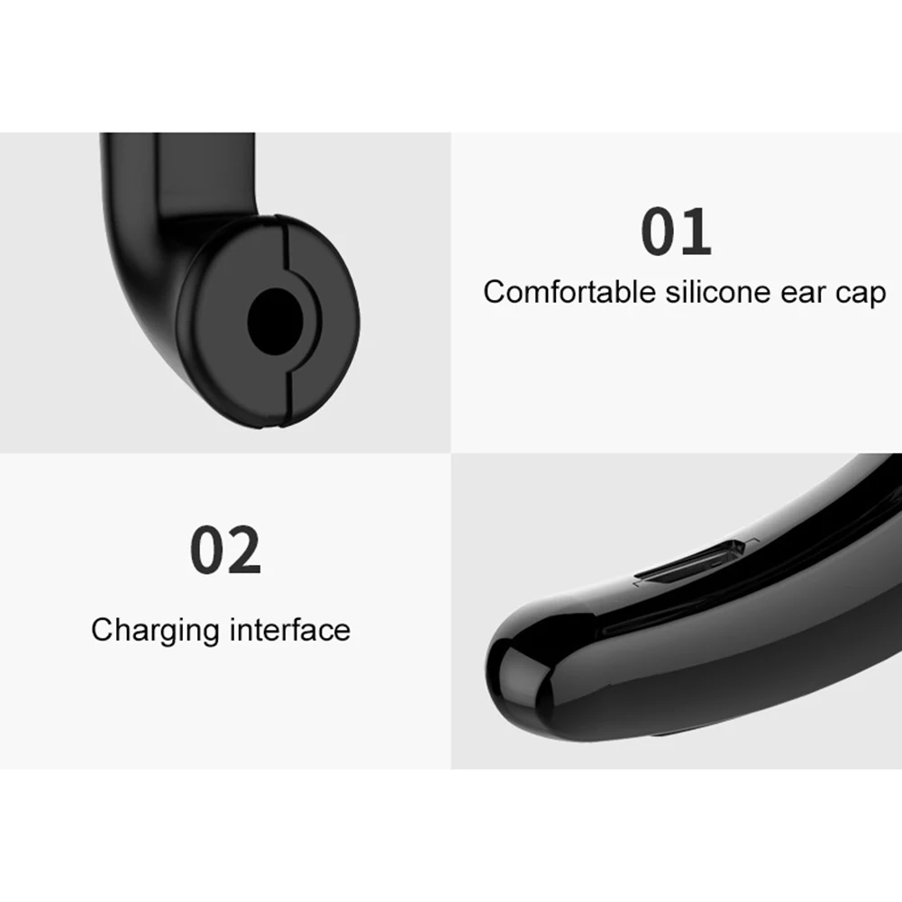 Новое поступление наушники с костной проводимостью беспроводные Bluetooth 4 2