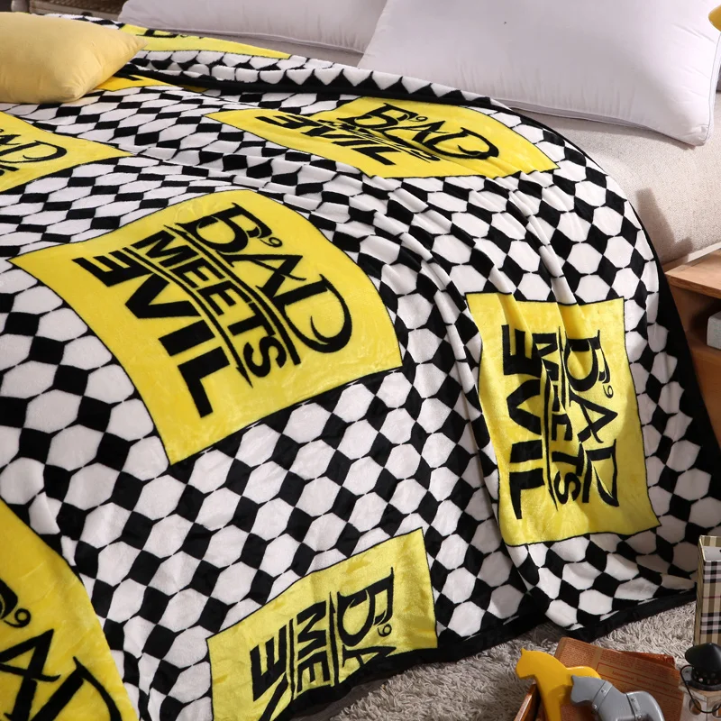 WARBLE Throw Blankets Bedding Super Warm Soft adult blankets for Beds Home Textile | Дом и сад