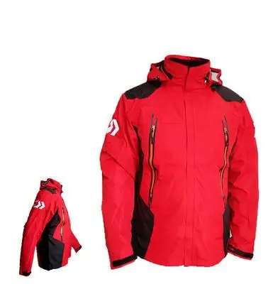 Новинка зимы 2019 Daiwa Мужская одежда для рыбалки блуза на молнии толстовка куртка