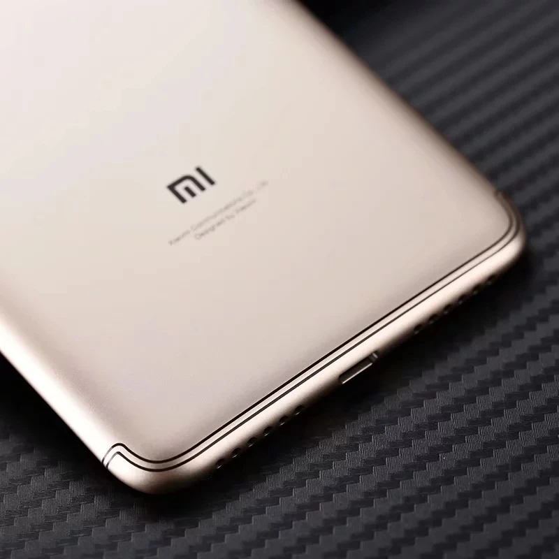 Оригинальный Корпус для Xiaomi Redmi S2 пластиковая батарея задняя крышка Запасные